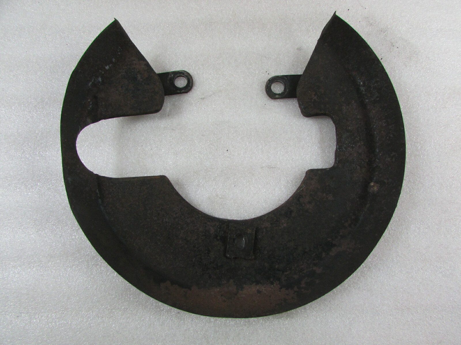 Ferrari 308, RH, Right Front Brake Shield / Guard, Used, P/N 108722