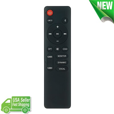 New RCA10A Replaced Remote Control for Edifier Bookshelf Speakers S2000MKIII