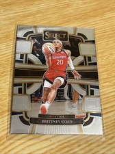 2024 Panini Select WNBA Brittney Sykes Concourse #3 Washington Mystics