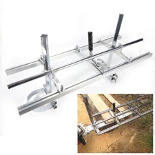 36'' Cutting Chainsaw Guide Bar Saw Mill Portable Chain Sawmill Attachment HOT