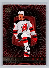 Tyler Toffoli 2023-24 Upper Deck SEEING RED GOLD FOIL SR-64 Hockey NHL Card