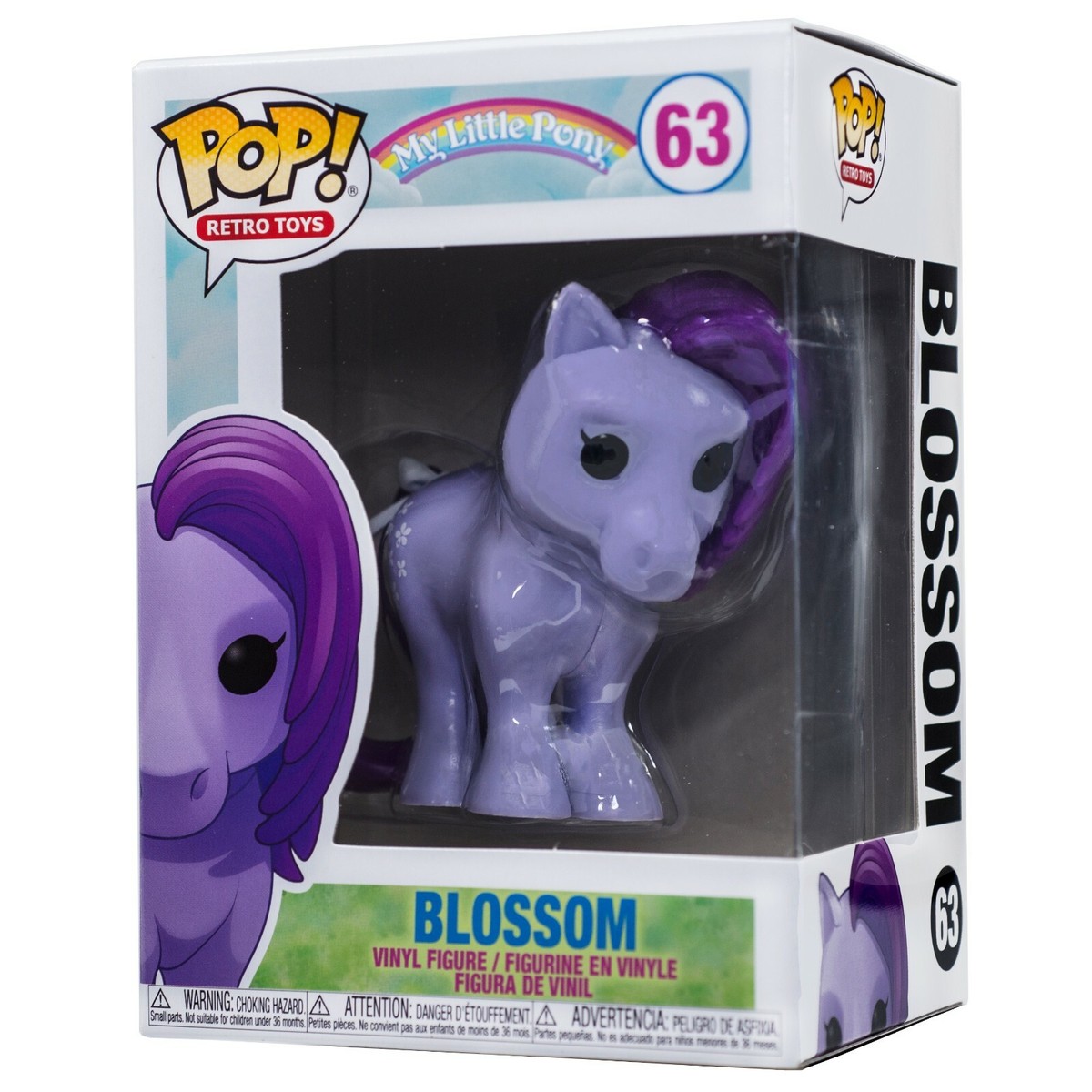 My Little Pony Blossom Funko Pop #63 Retro Toys Vinyl Figure Brand
