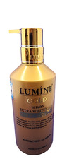 Lumine Gold Extra Whitening Body Lotion Authentic 400ml