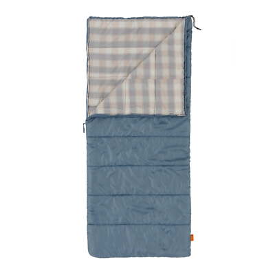 Flannel Lining Grizzly Canvas Sleeping Bag Vintage Coleman