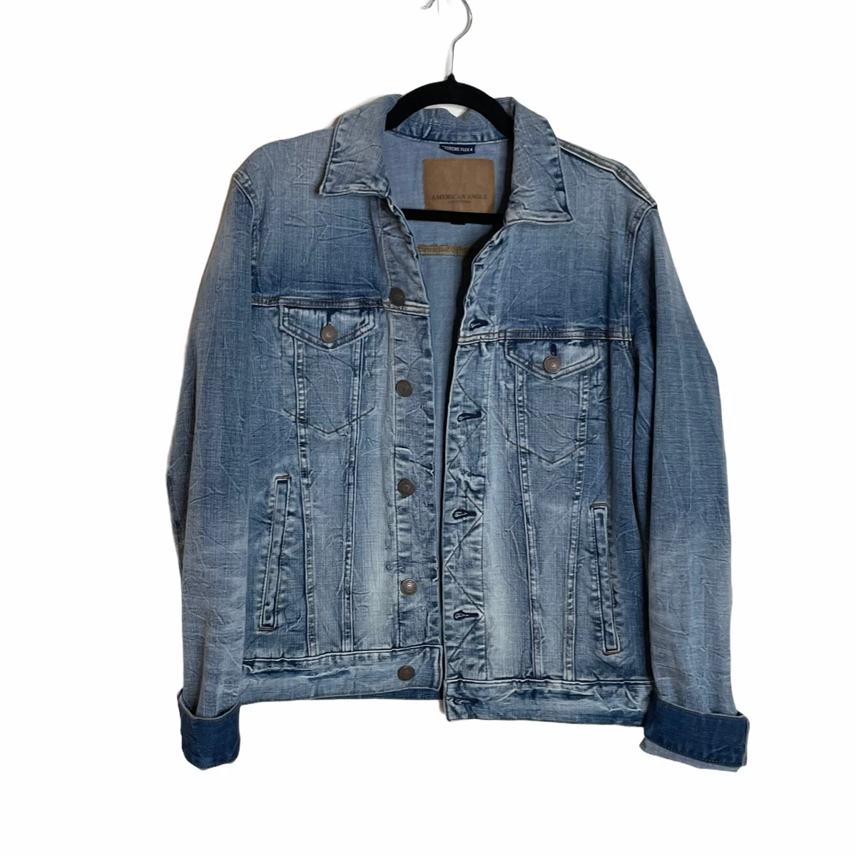 American eagle denim jacket sales
