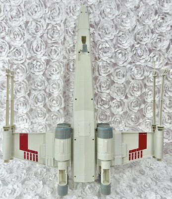 Vintage 29” Star Wars Giant X-Wing Fighter w R2D2 Pilot Toy C