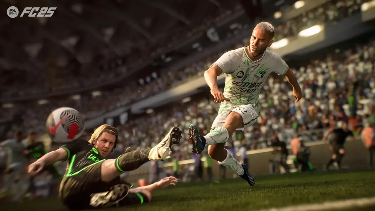 新品未開封 EA SPORTS FC25 Switch EA Sports FC 25 - Nintendo Switch Standard Edition Soccer