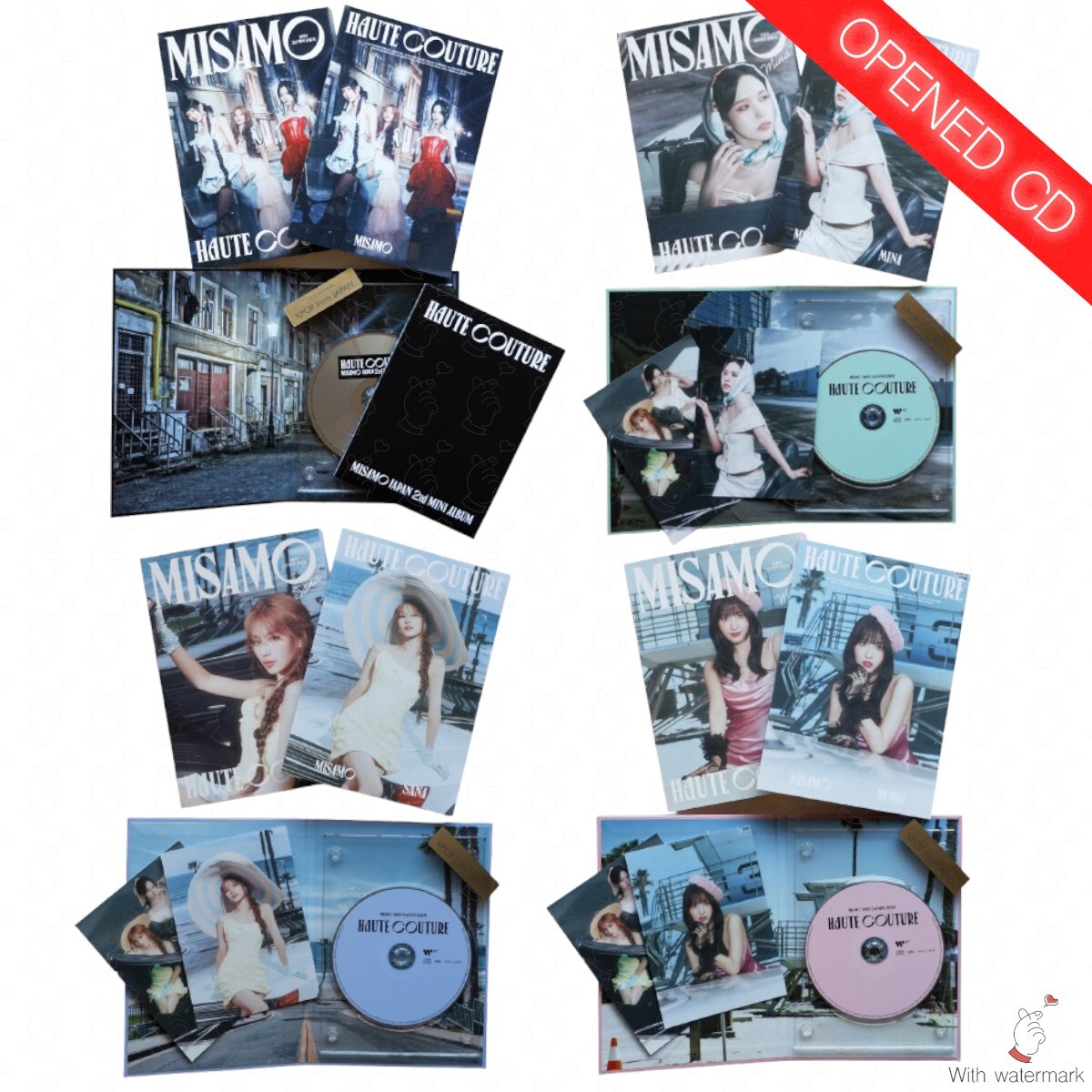 MISAMO HAUTE COUTURE SANA盤 MISAMO [Haute Couture] REGULAR EDITION + JYP JAPAN POB