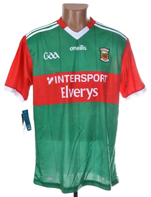 BNWT MAYO GAA GAELIC FOOTBALL SHIRT JERSEY O'NEILLS L