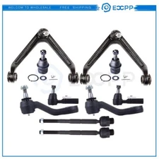 Fits 04-08 09 Dodge Durango Aspen 10x Control Arm Ball Joint Sway Bar Tierod Kit