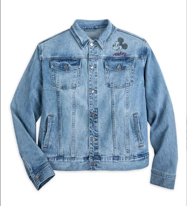 Disney jean jacket sales