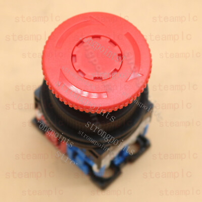 New electric Emergency stop button switch For Fuji AR30V2R-11R 1PCS