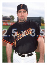 Rich Aurilia - 2002 San Francisco Giants - choose a size - full color print