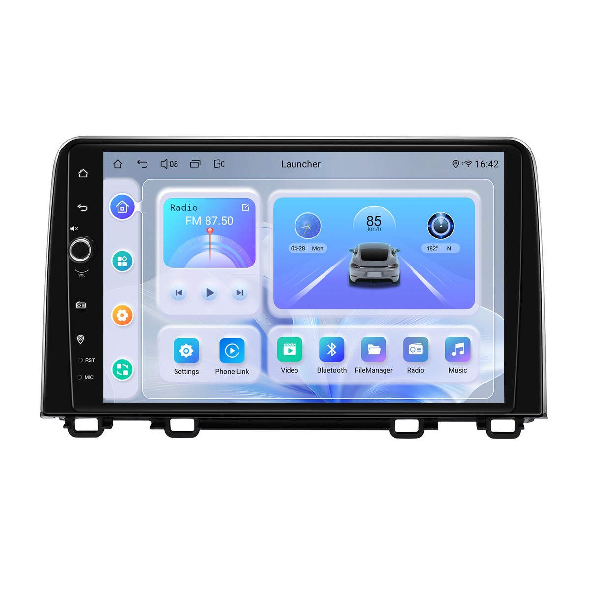 Androidナビ10、1 Amazon.com: 2+32G 10.1-inch Android 12 Car Stereo for Honda Fit