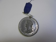 Antique 1821 King George IV Coronation Medallion Great Britain
