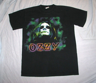 ☆OZZY Osbourne☆90' vintage Tシャツ XL オジー 90s USA製 ☆ オジー オズボーン ツアー 両面 プリント Tシャツ