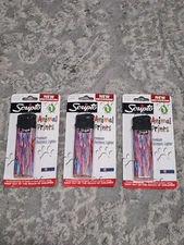 Scripto Premium Electronic Lighter ANIMAL PRINTS Push Button Ignition New 3 Pack