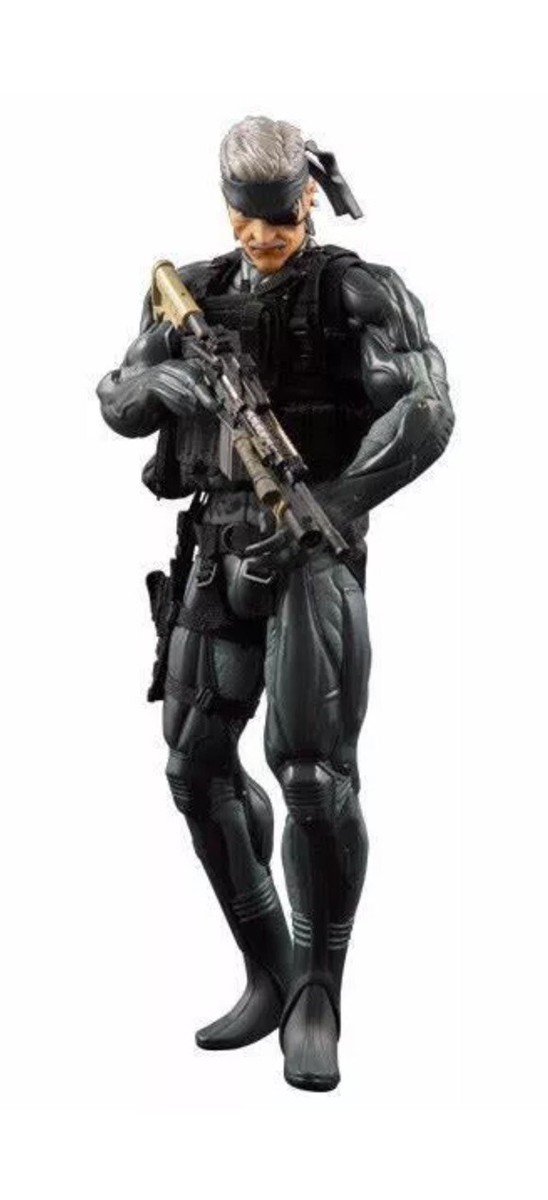 Metal Gear Solid 4 Guns of the Patriot Old Snake Medicom