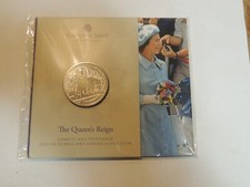 2022 UK The Queen’s Reign Charity & Patronage BU Coin Royal Mint Sealed