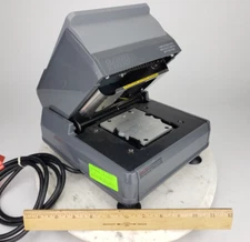 NewBold Addressograph 2000 Electric Card Imprinter Embosser Roller Badge Label