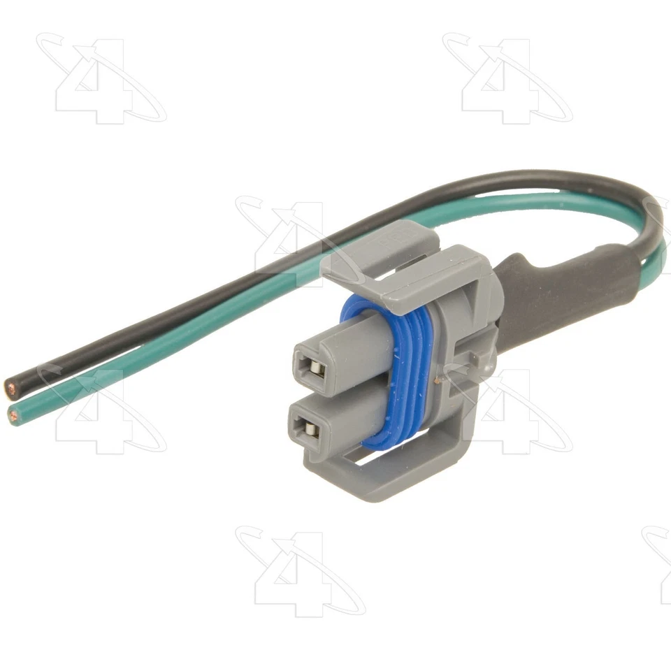 Conector de embrague compresor aire acondicionado 4 estaciones para GMC Sonoma 1992-2004 Foto 2 de 4