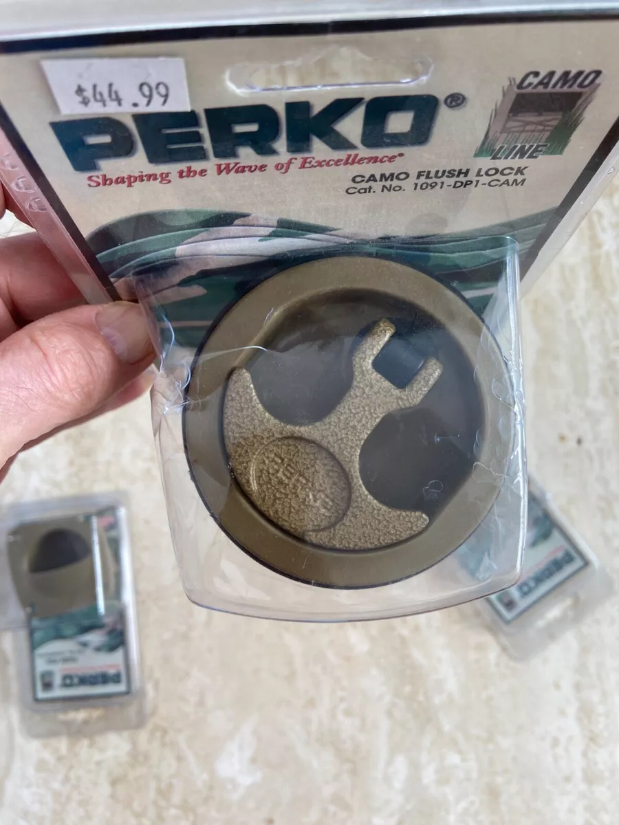 PERKO CAMO Flush Locking Hatch Pull 2 Standard Flush Pulls
