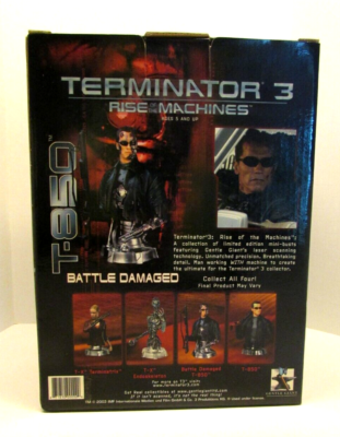 Gentle Giant TERMINATOR 3: Rise of the Machines, T-850