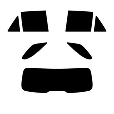 Pre Cut Window Tinting Film for Mercedes ML 2016+ 35% Light Rear Tint Kit tint