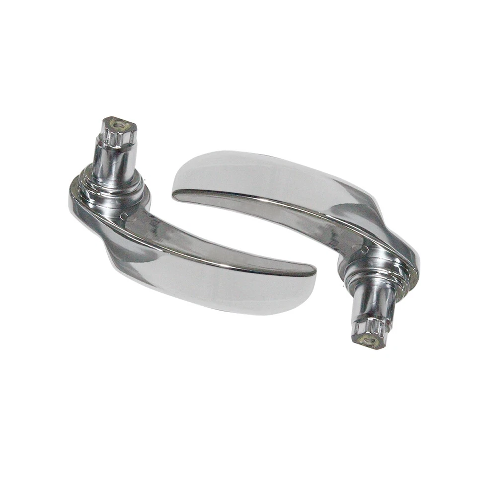 Cubierta negra One Touch alforja cierre tapas herrajes cubiertas para Harley 2014-2018 Foto 4 de 4