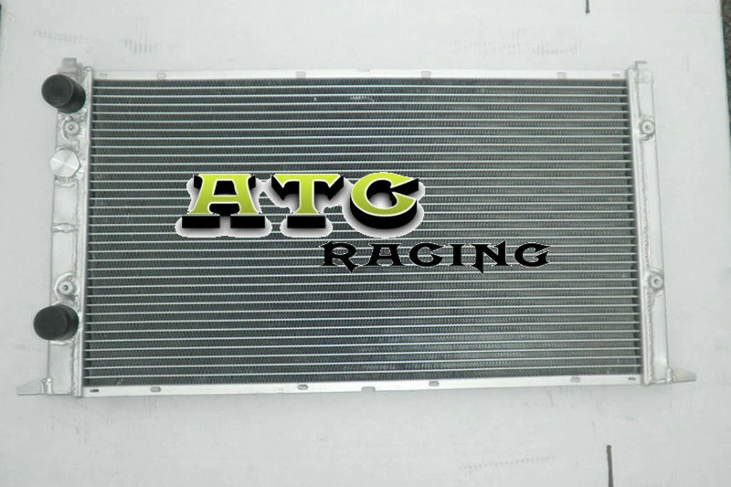 Radiador de aluminio para Volkswagen VW Golf MK3 GTI VR6 1994-1998 95 96 97 MT Foto 2 de 4