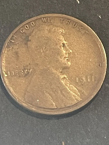 1911 (P) Philadelphia Lincoln Wheat Cent/Penny - Good X1349