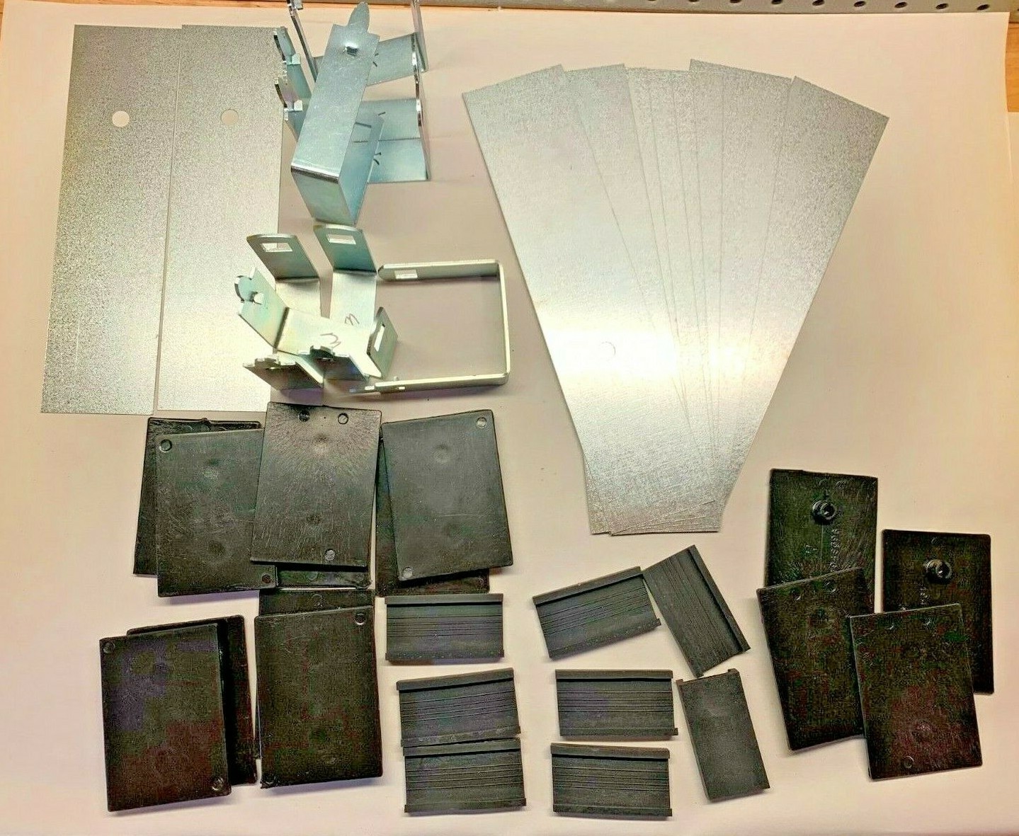 6776 Mopar A Body Dart Duster w/Performance Axle Option Leaf Spring