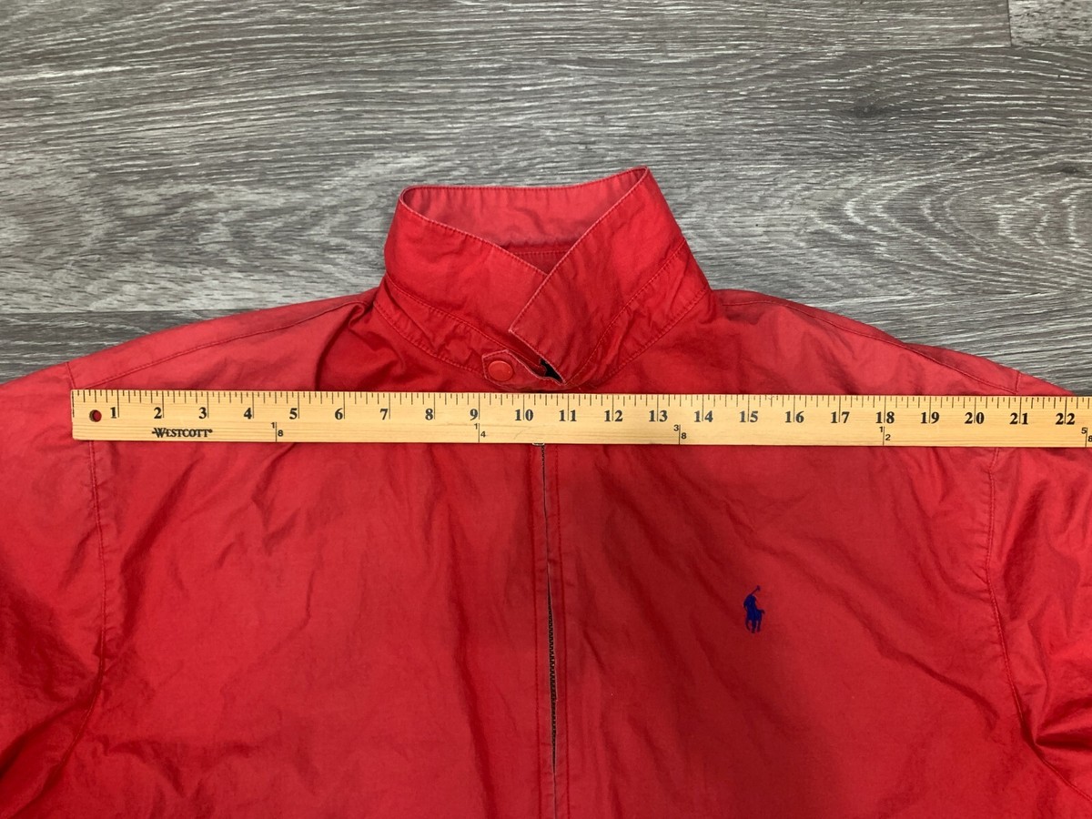 Vintage Polo Ralph Lauren Red Jacket Sz. M Hong Kong | eBay Vintage Polo Ralph Lauren Red Jacket Sz. M Hong Kong | eBay