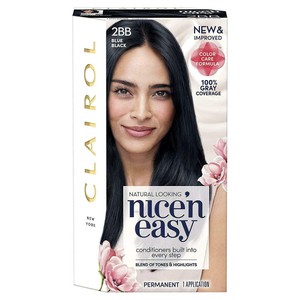 Clairol Nice N Easy Permanent Hair Color Blue Black 1ct Clairol Nice N Easy Permanent Hair Color Blue Black 1ct