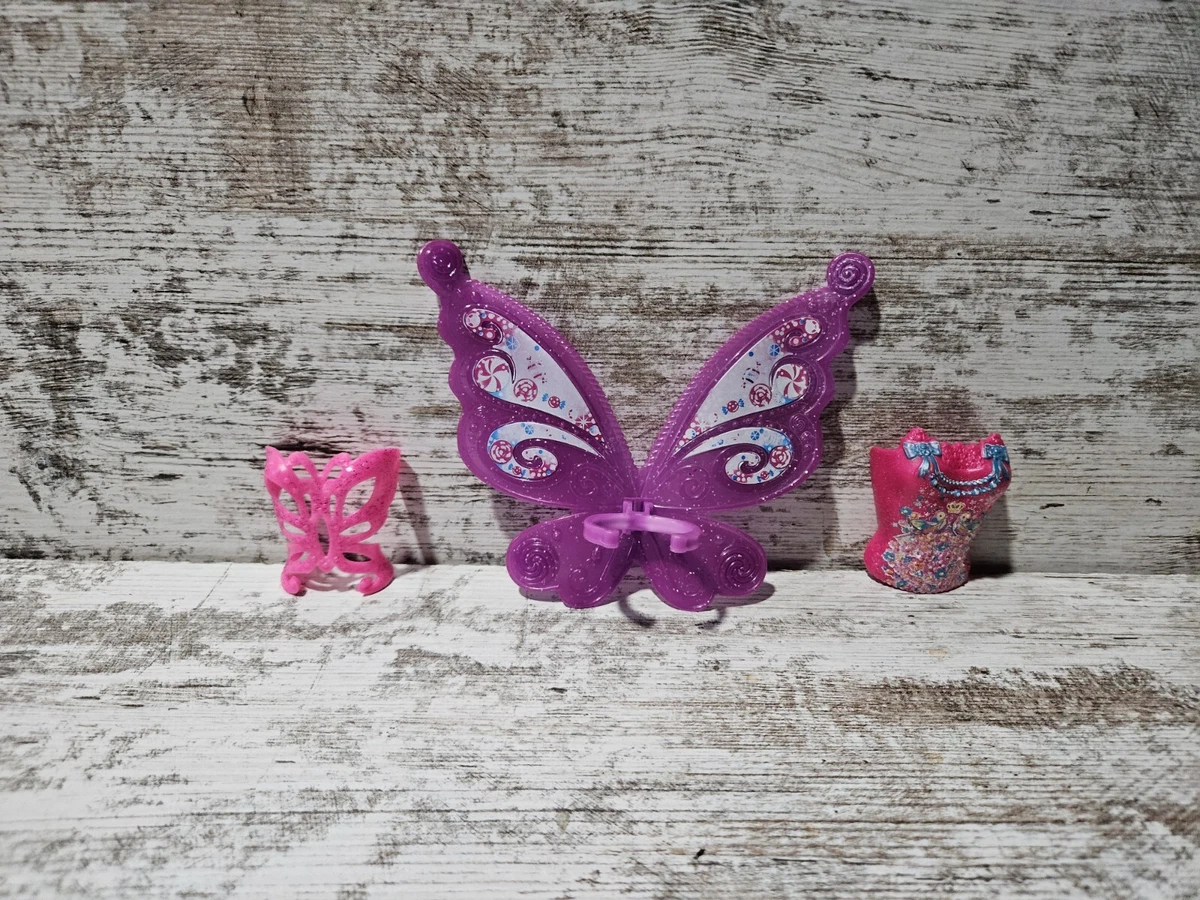 Barbie Wings Easy On Off Fairy Wings Tops For Barbie Dolls
