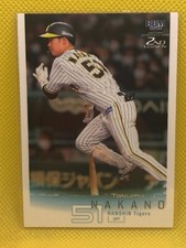 Takumu Nakano 2022 BBM card 2nd version TIGERS 2023 WBC Japan member