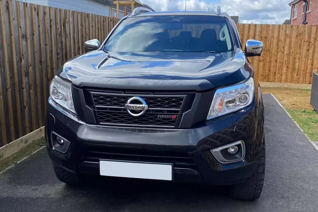 Front Grille for Nissan Navara NP300 Hex2 Black Grille Upgrade