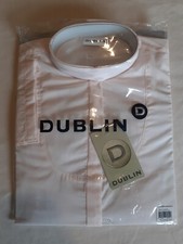 Dublin Colemore Kids Show Shirt Short Sleaved Cream Size 16 / 32"