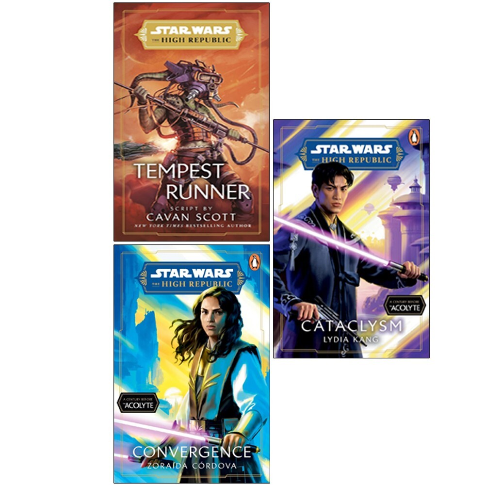 Star Wars High Republic Series 3 Books Collection Set (Books 4-6) Tempest Runn - Image 5