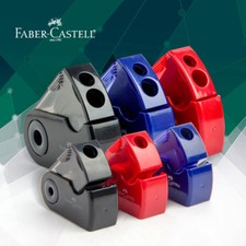 Faber-Castell Pencil Sharpener Two Holes Art Supplies School Kid Pen School