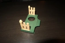 New Bright Holiday Express TREE TOP TENDER Front REPLACEMENT FRONT DECK Fence