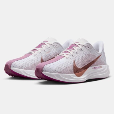Nike Pegasus Plus White-Violet Women's Running Shoes Various Sizes FQ7261-108