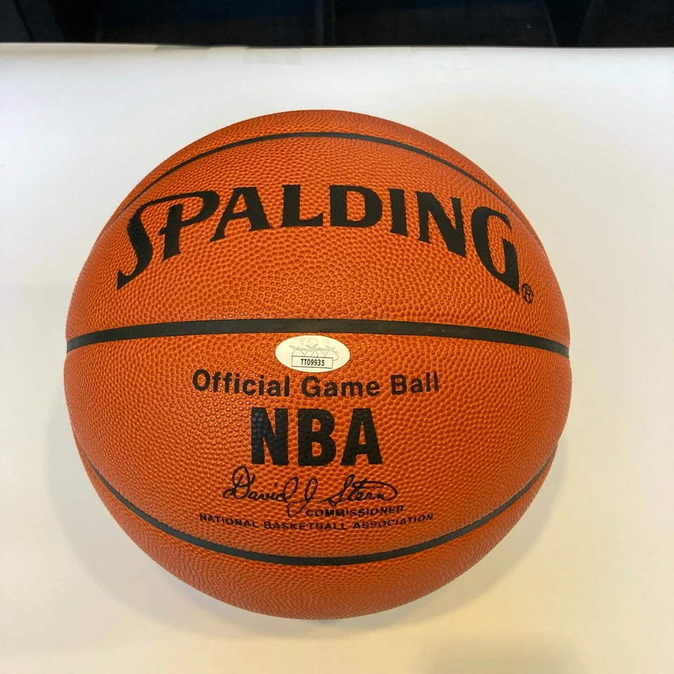 Scottie Pippen Signed Spalding Official NBA Game Basketball With JSA COA - Image 2 of 4