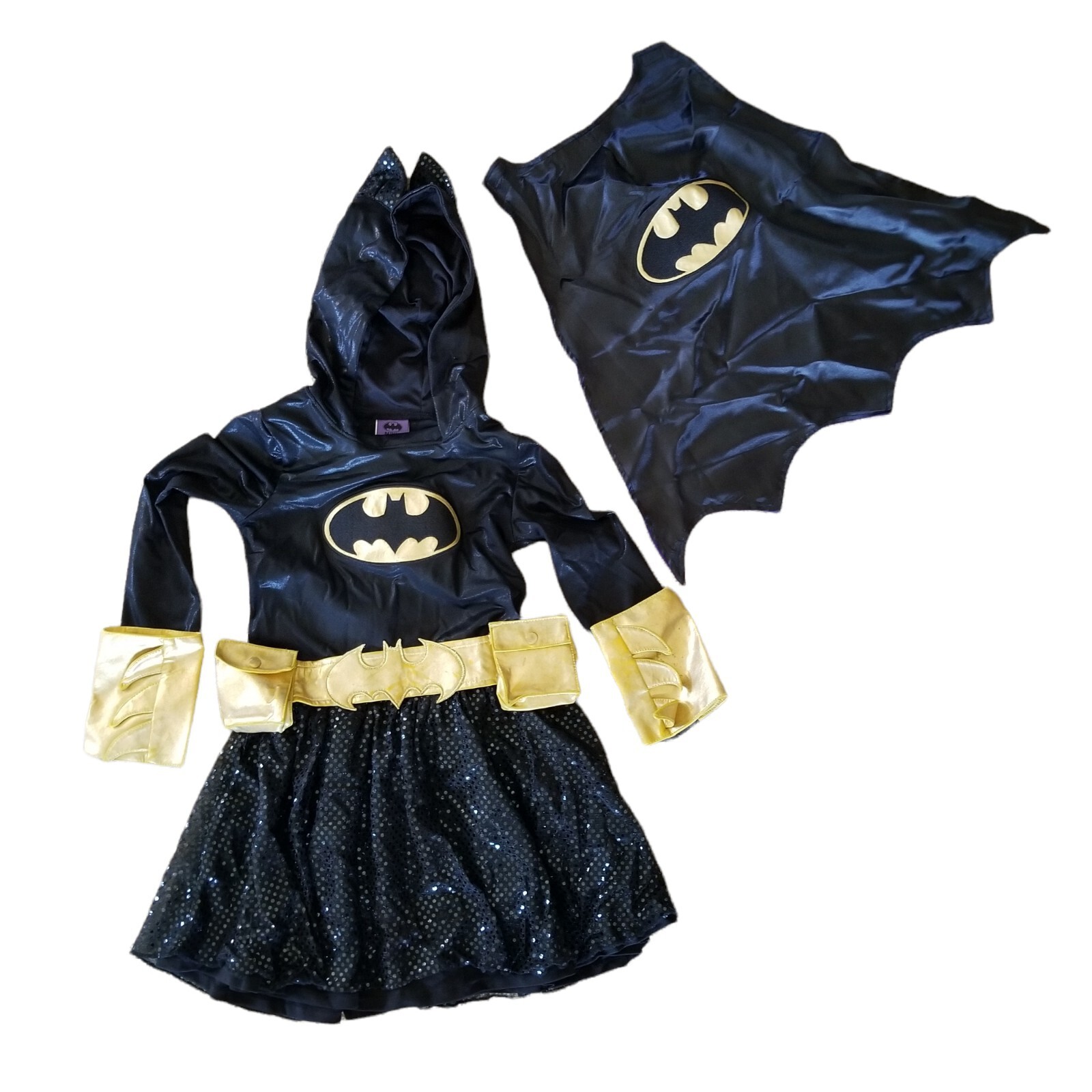 Batgirl Halloween Costume Dress Up DC Comics Jerry Le… Gem