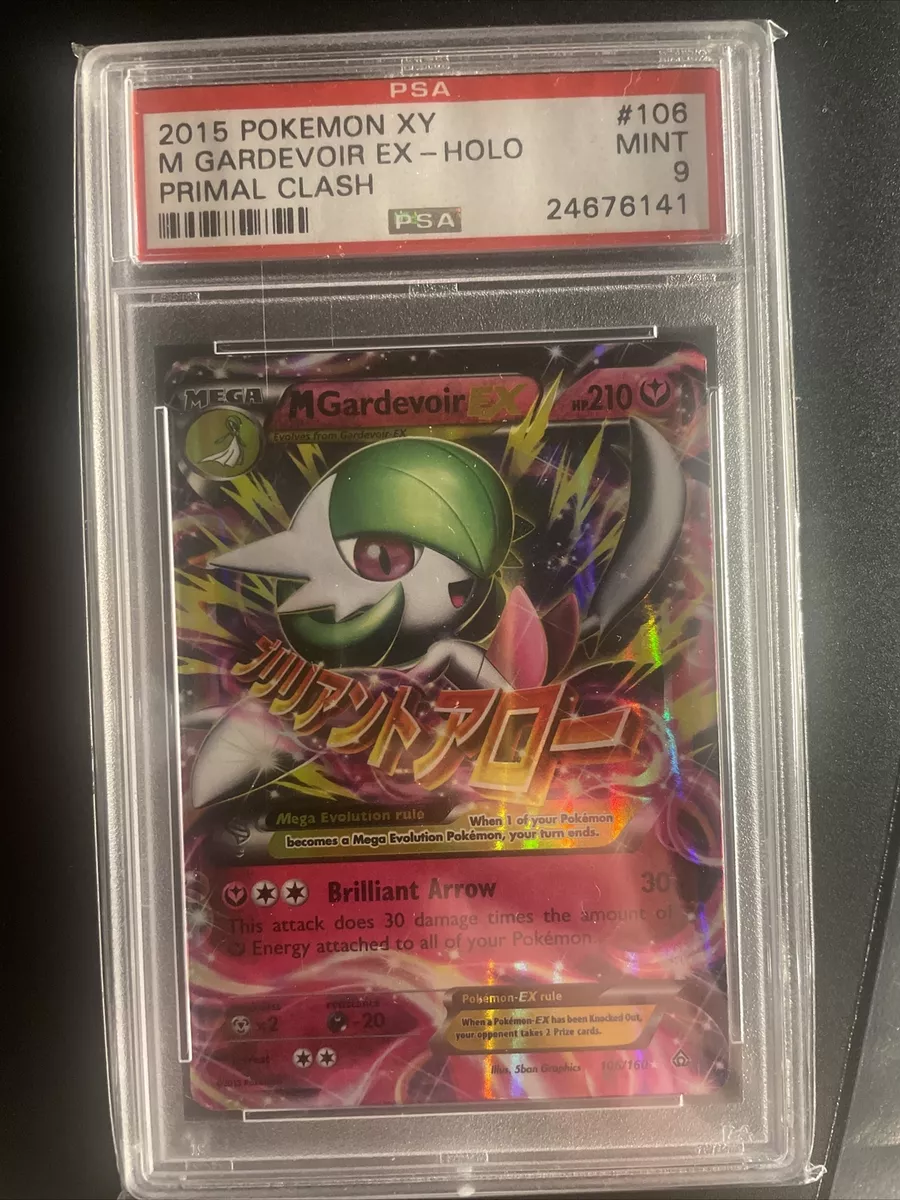  Pokemon - Mega-Gardevoir-EX (106/160) - XY Primal