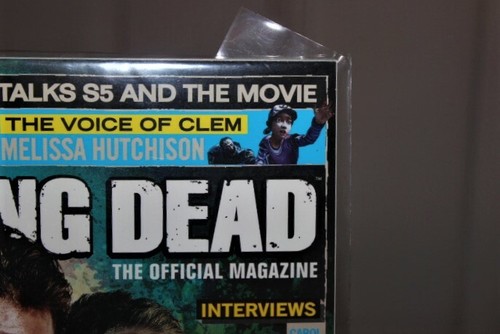 The Walking Dead Official Magazine Issue # 8 Boarded/Bag Day 1 New Rick / Carol - Picture 3 of 11