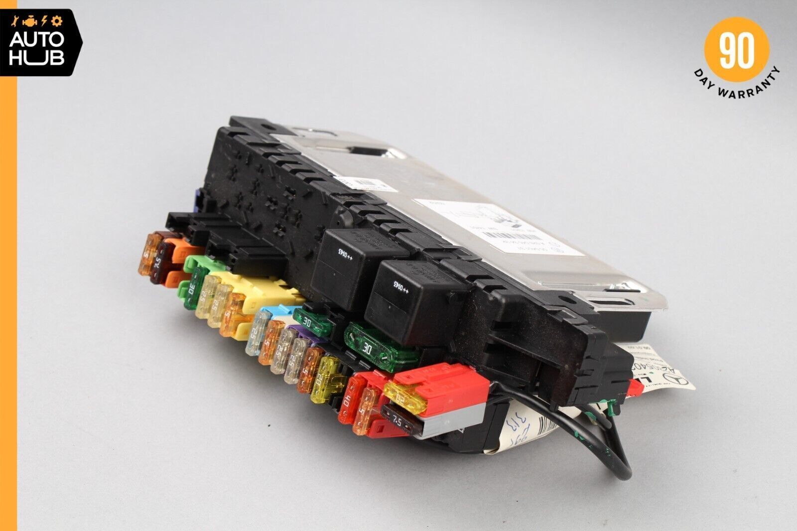 03-12 Mercedes R230 SL500 SL550 SL55 AMG Rear SAM Fuse Box Relay Module OEM