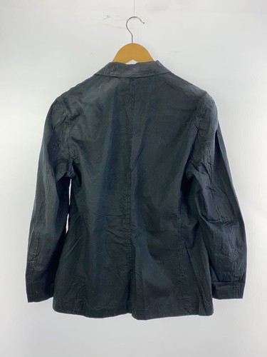 ISSEY MIYAKE Men Jacket Size2/Polyester/Blk/Me43Fd045 Men #D1012B - Picture 2 of 6