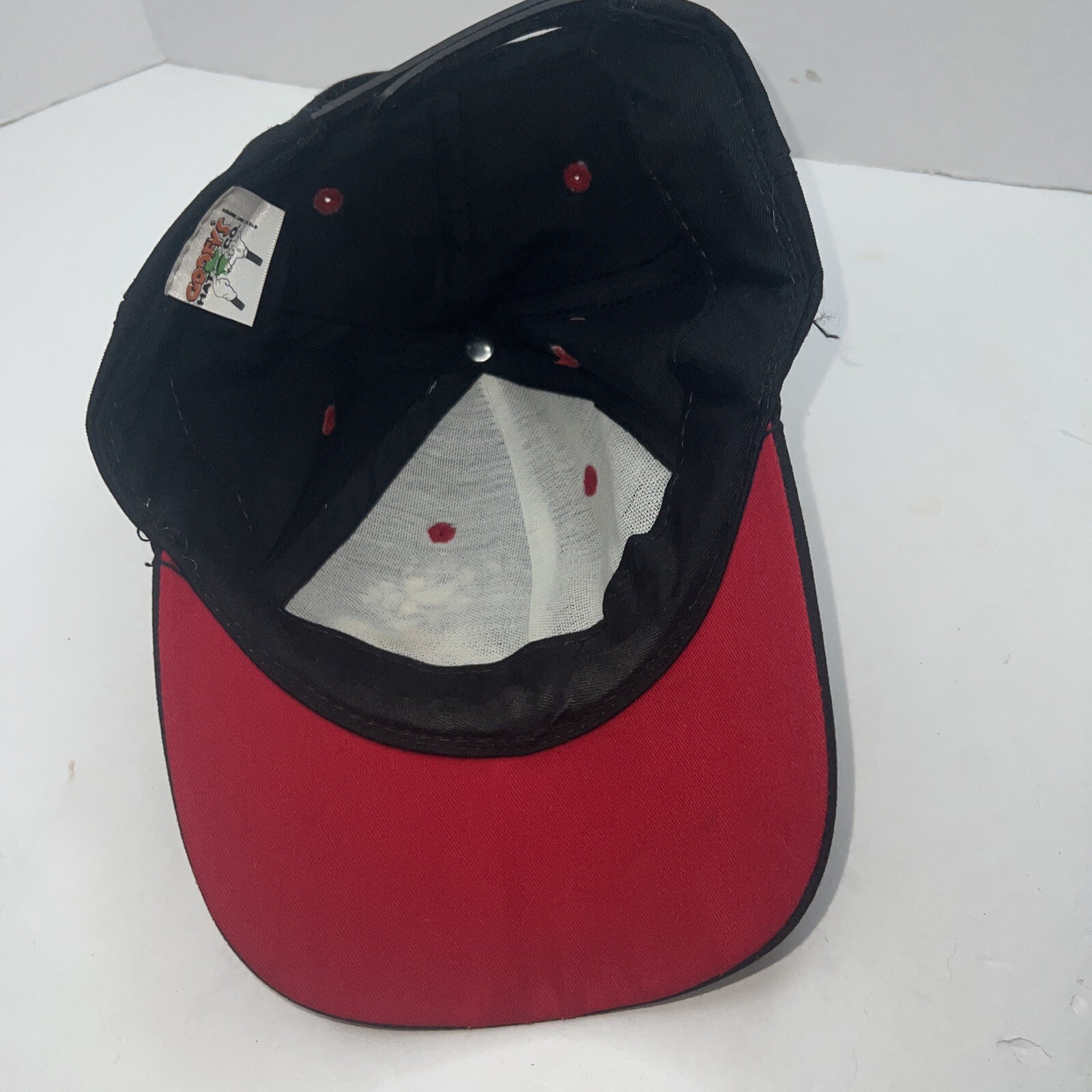 Mickey Mouse Snapback Hat Baseball Cap Black Adju… - image 7