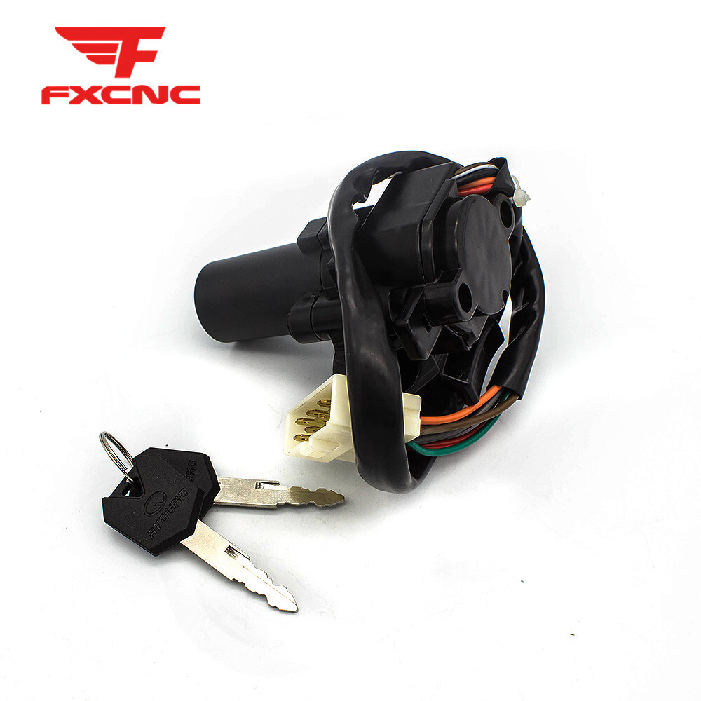 For Ninja ZX9R ZX-9R 1998-2003 Ignition Switch Lock Key 8